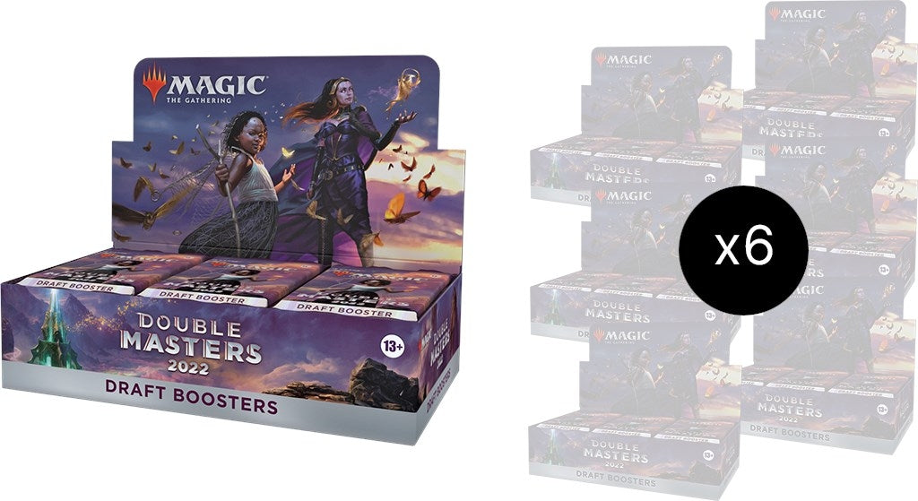 Image for Double Masters 2022 - Draft Booster Box Case - Magic: The Gathering