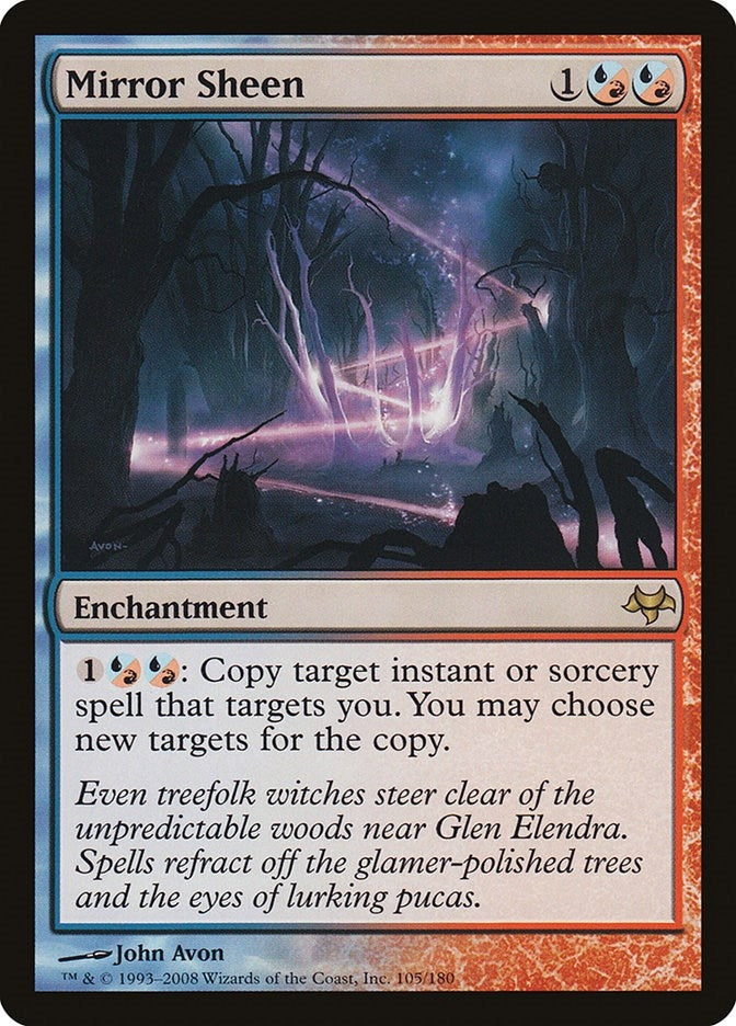 Image for Mirror Sheen (105) - Magic: The Gathering