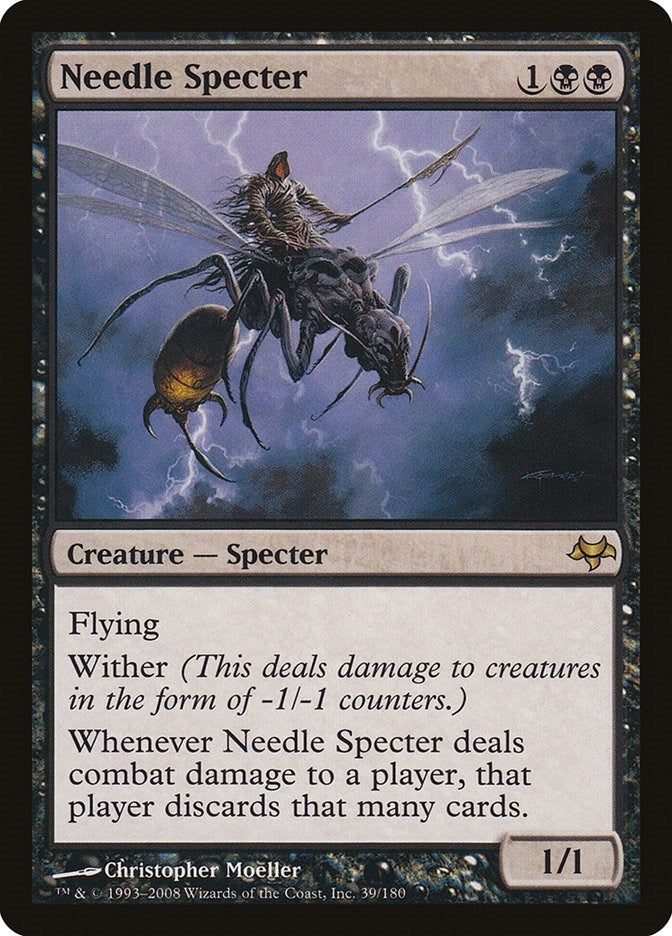 Image for Needle Specter (39) - Magic: The Gathering