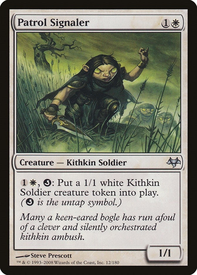 Image for Patrol Signaler (12) - Magic: The Gathering