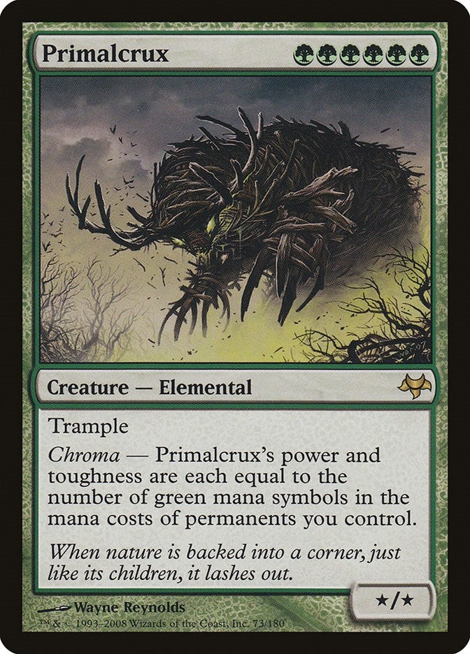 Image for Primalcrux (73) - Magic: The Gathering