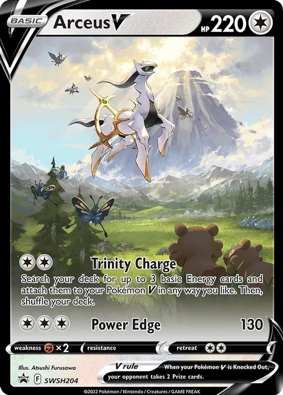 Image for Arceus V - SWSH204 (SWSH204) (SWSD) - Pokemon