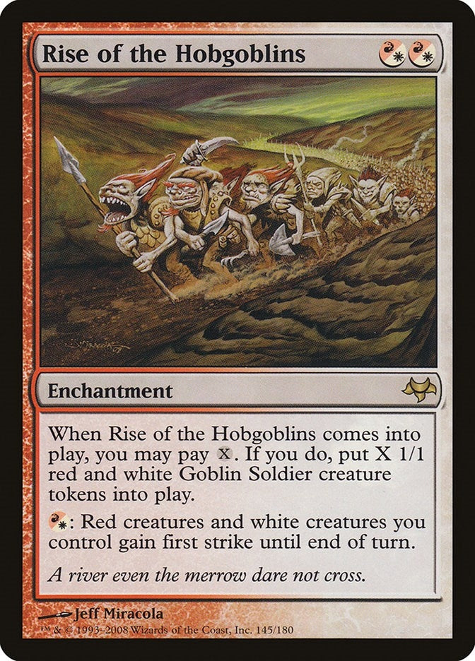Image for Rise of the Hobgoblins (145) - Magic: The Gathering