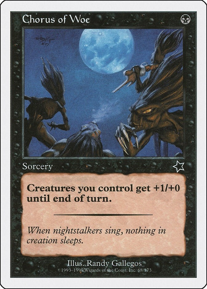 Image for Chorus of Woe (68) - Magic: The Gathering