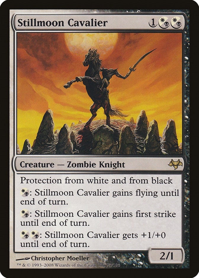 Image for Stillmoon Cavalier (95) - Magic: The Gathering