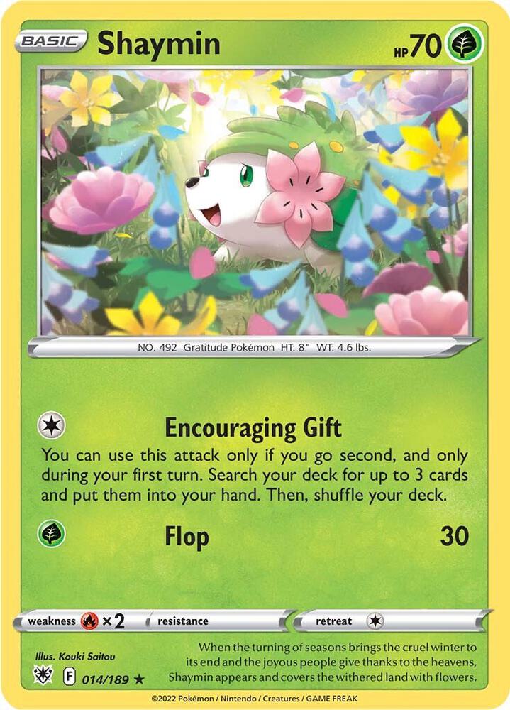 Shaymin (014/189) (SWSH10)