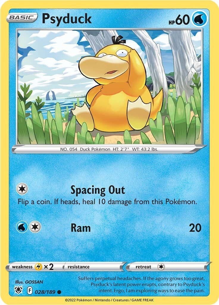 Image for Psyduck (028/189) (SWSH10) - Pokemon