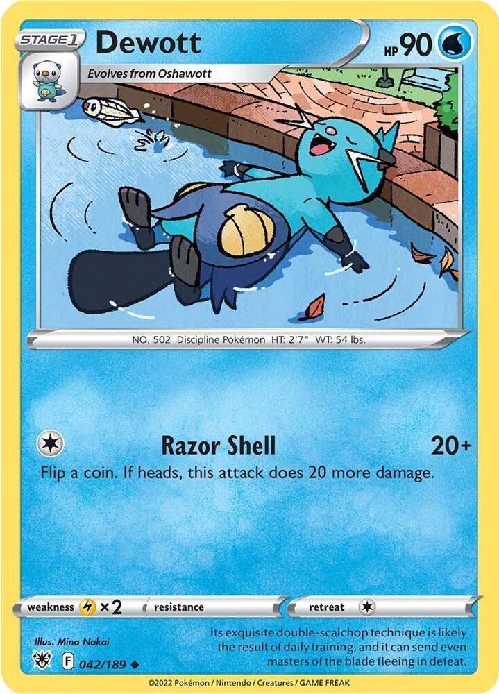 Dewott (042/189) (SWSH10)