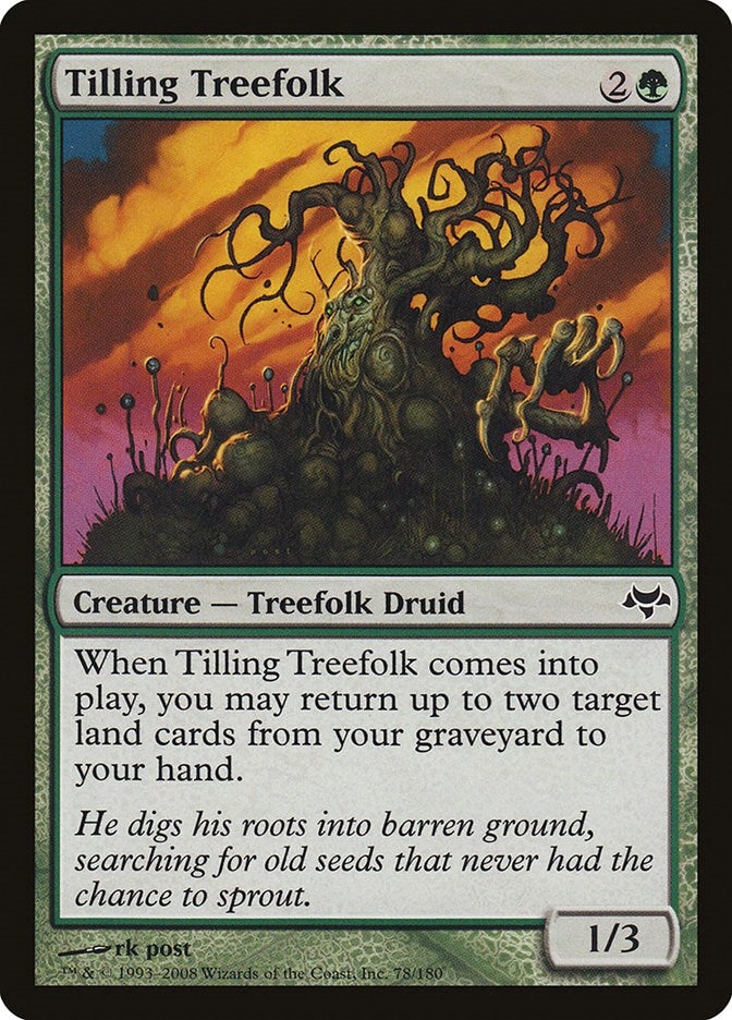 Image for Tilling Treefolk (78) - Magic: The Gathering