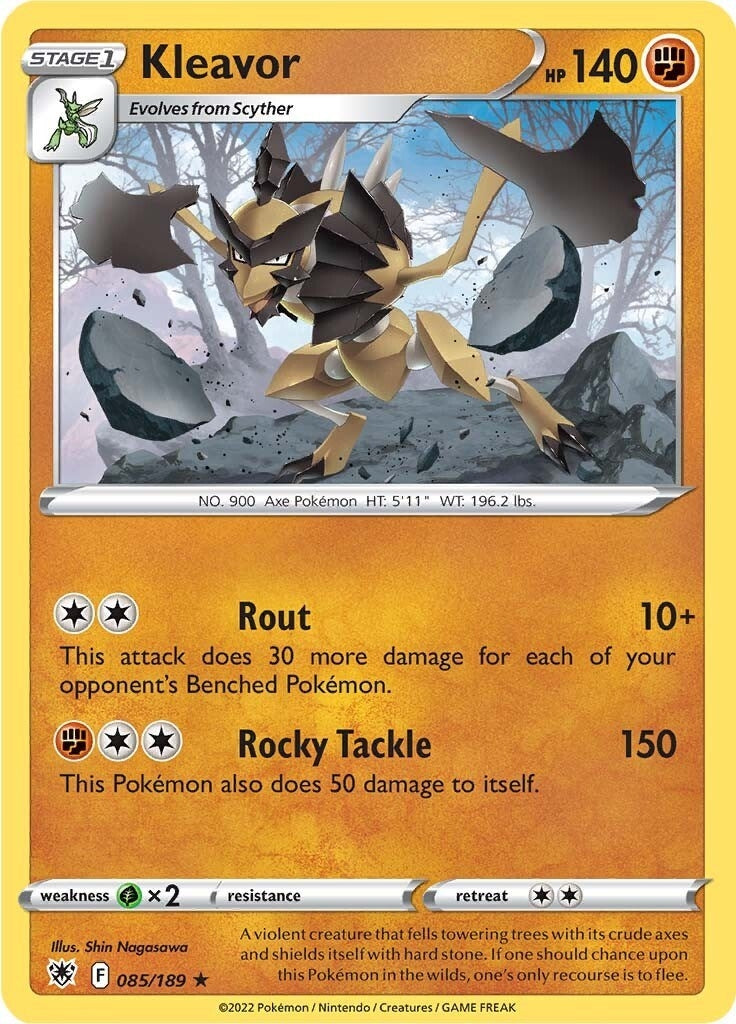 Image for Kleavor (85) (085/189) (SWSH10) - Pokemon