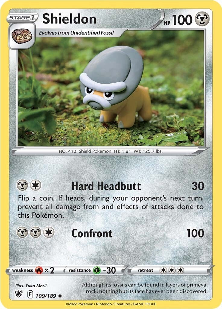 Image for Shieldon (109/189) (SWSH10) - Pokemon