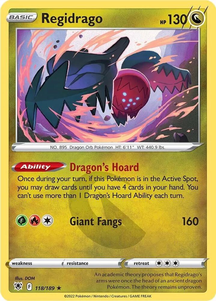 Regidrago (118/189) (SWSH10)