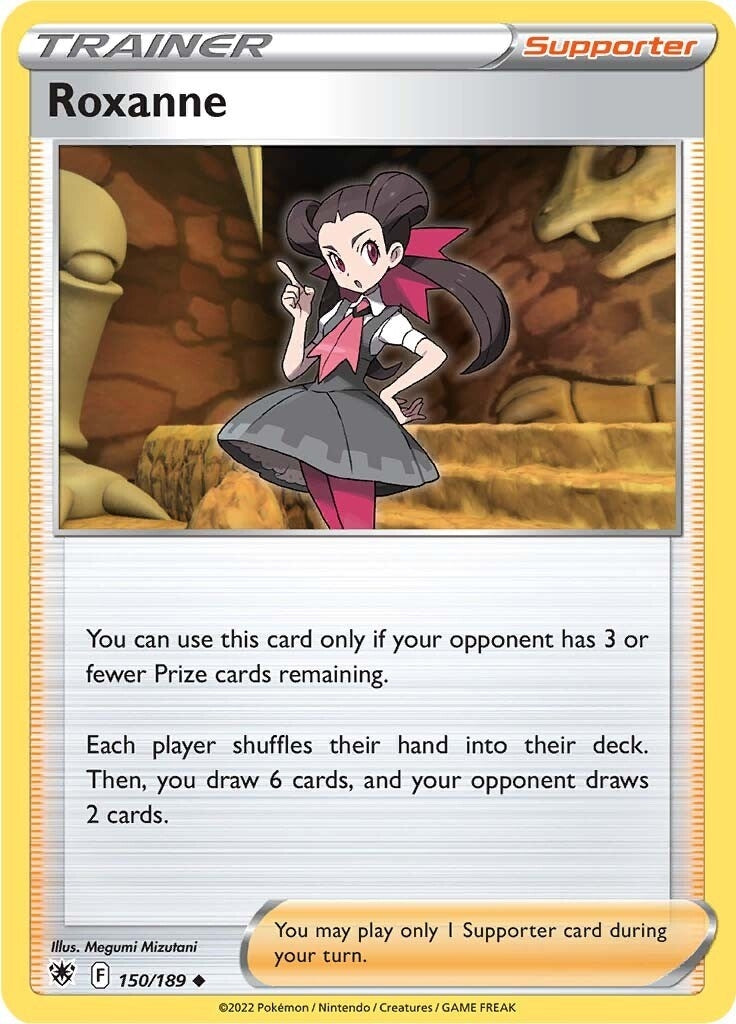 Image for Roxanne (150/189) (SWSH10) - Pokemon