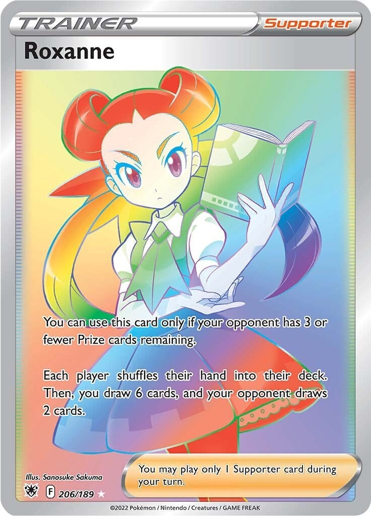 Image for Roxanne (Secret) (206/189) (SWSH10) - Pokemon