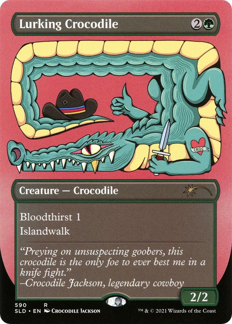 Image for Lurking Crocodile (590) - Magic: The Gathering