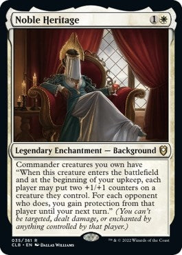 Image for Noble Heritage (35) (CLB) - Magic: The Gathering