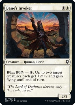 Image for Bane's Invoker (7) (CLB) - Magic: The Gathering