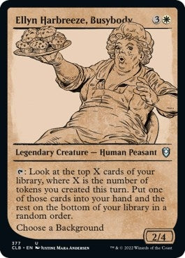Image for Ellyn Harbreeze, Busybody (Showcase) (377) - Magic: The Gathering