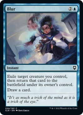 Image for Blur (58) (CLB) - Magic: The Gathering