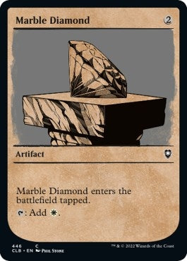 Image for Marble Diamond (Showcase) (446) (CLB) - Magic: The Gathering