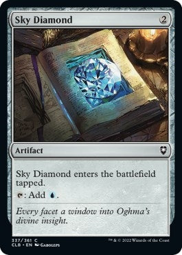 Image for Sky Diamond (337) (CLB) - Magic: The Gathering