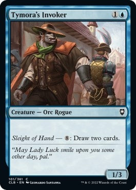 Image for Tymora's Invoker (101) - Magic: The Gathering