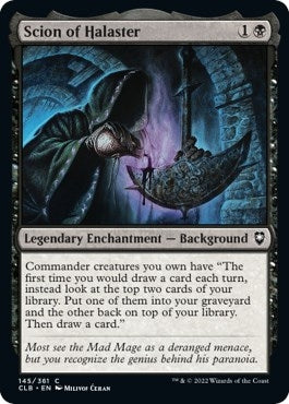 Image for Scion of Halaster (145) (CLB) - Magic: The Gathering