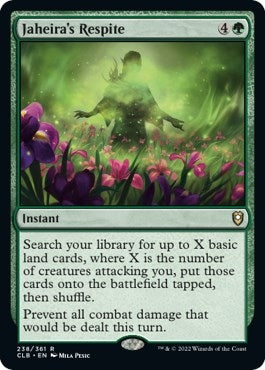 Image for Jaheira's Respite (238) (CLB) - Magic: The Gathering