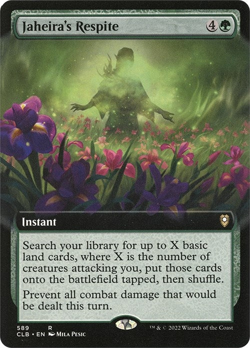 Image for Jaheira's Respite (Extended Art) (589) (CLB) - Magic: The Gathering