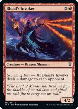 Image for Bhaal's Invoker (163) (CLB) - Magic: The Gathering