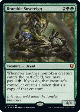Image for Bramble Sovereign (218) (CLB) - Magic: The Gathering