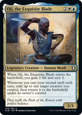 Image for Oji, the Exquisite Blade (290) - Magic: The Gathering