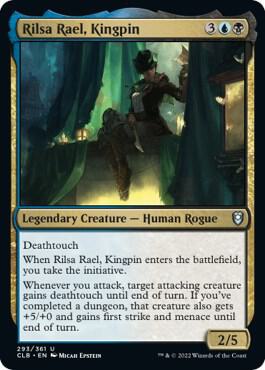 Image for Rilsa Rael, Kingpin (293) - Magic: The Gathering