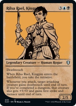 Image for Rilsa Rael, Kingpin (Showcase) (439) - Magic: The Gathering