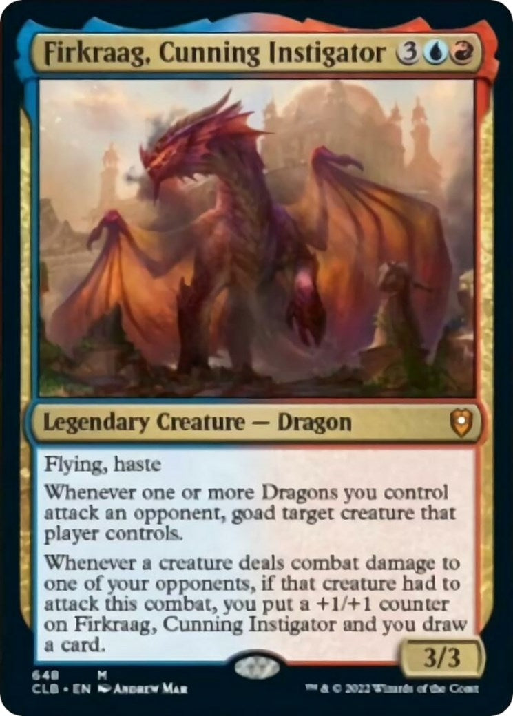 Image for Firkraag, Cunning Instigator (648) - Magic: The Gathering