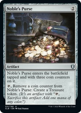 Image for Noble's Purse (331) - Magic: The Gathering