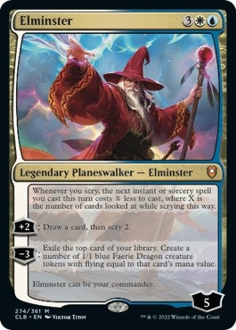 Image for Elminster (274) - Magic: The Gathering