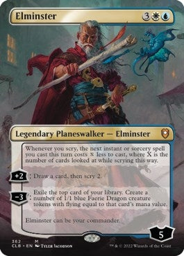Image for Elminster (Borderless) (362) - Magic: The Gathering
