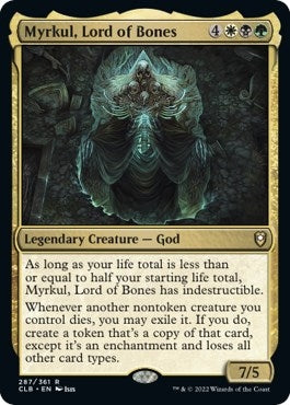 Image for Myrkul, Lord of Bones (287) - Magic: The Gathering