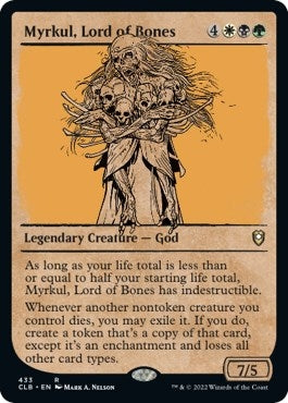 Image for Myrkul, Lord of Bones (Showcase) (433) - Magic: The Gathering