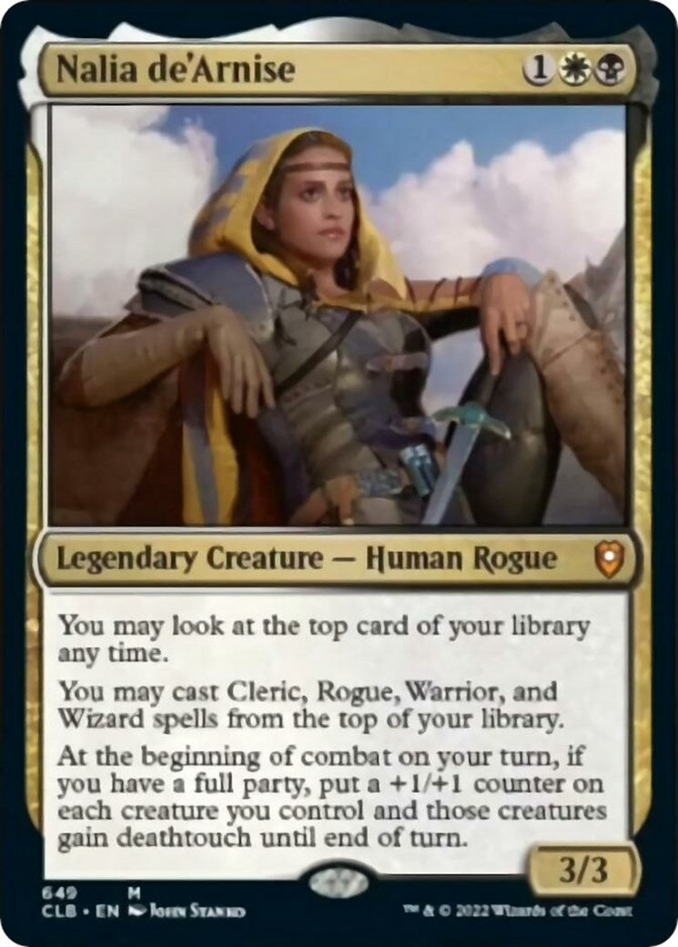 Image for Nalia de'Arnise (649) - Magic: The Gathering