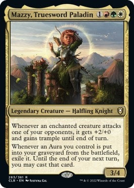 Image for Mazzy, Truesword Paladin (283) - Magic: The Gathering