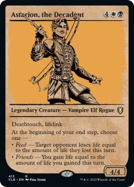 Image for Astarion, the Decadent (Showcase) (413) - Magic: The Gathering