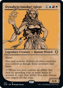 Image for Dynaheir, Invoker Adept (Showcase) (421) - Magic: The Gathering