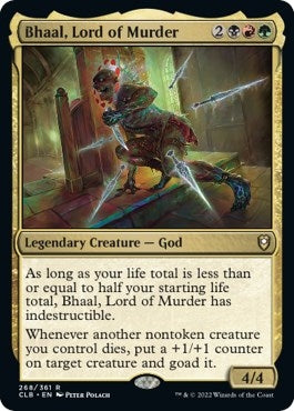 Image for Bhaal, Lord of Murder (268) - Magic: The Gathering
