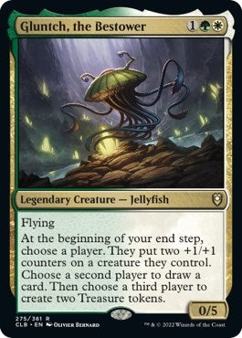 Image for Gluntch, the Bestower (275) (CLB) - Magic: The Gathering