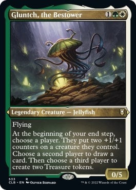 Image for Gluntch, the Bestower (Foil Etched) (533) - Magic: The Gathering