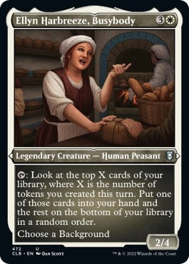 Image for Ellyn Harbreeze, Busybody (Foil Etched) (472) - Magic: The Gathering