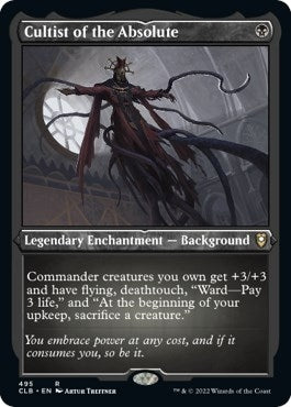 Image for Cultist of the Absolute (Foil Etched) (495) - Magic: The Gathering