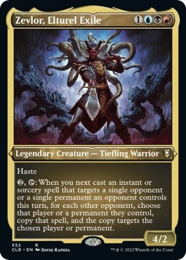 Image for Zevlor, Elturel Exile (Foil Etched) (552) - Magic: The Gathering